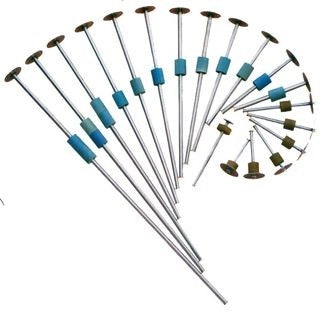 Galleggiante verticale 35 cm inox 10/180 ohms