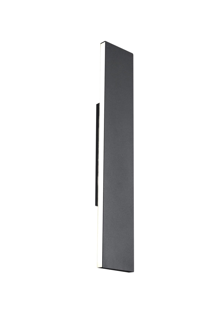 Applique da Interno a LED in Metallo Antracite