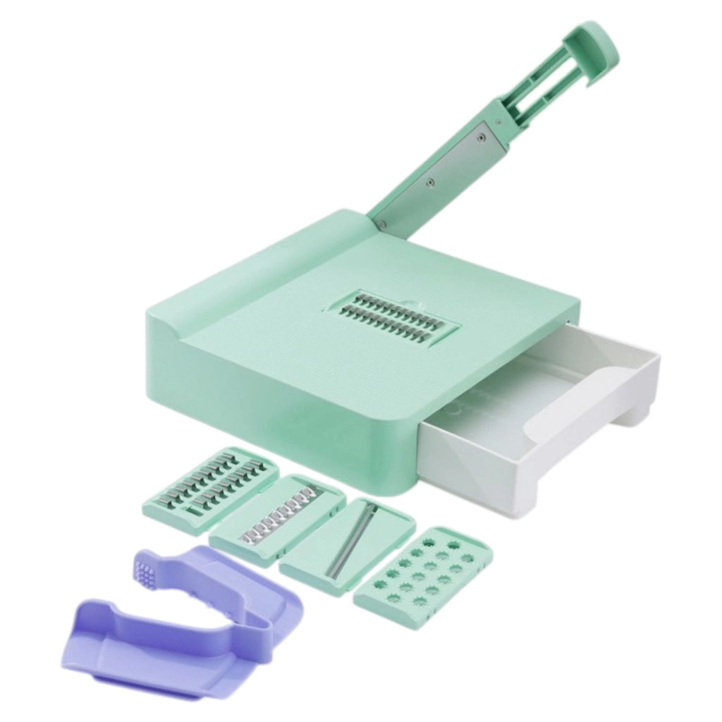 Affettatrice Mandolina Affetta Verdure Manuale Spessore Regolabile 6 in 1 Julien