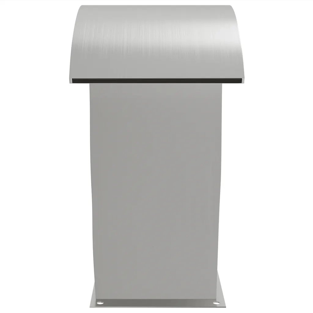 Fontana per Piscina 22x60x70 cm in Acciaio Inox 304 CFW9479079