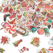 Sticker Solidi per Scrapbooking 100 pezzi - Sticker Self Adesivi - PVC - Decorazione DIY - Sticker Misto Colori - Sticker per Album di Appunti