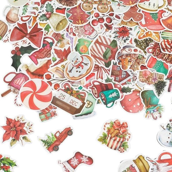 Sticker Solidi per Scrapbooking 100 pezzi - Sticker Self Adesivi - PVC - Decorazione DIY - Sticker Misto Colori - Sticker per Album di Appunti