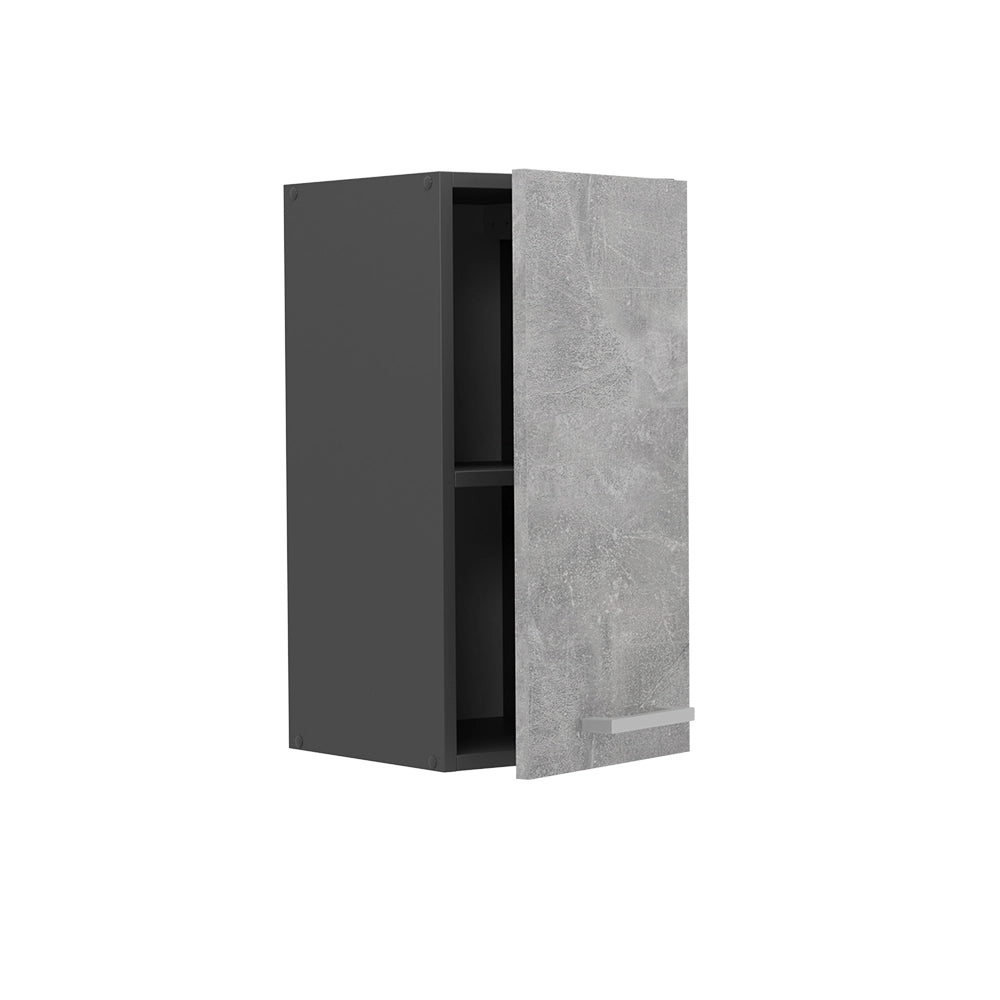 Pensile da cucina R-Line Calcestruzzo/Antracite 30 cm Vicco