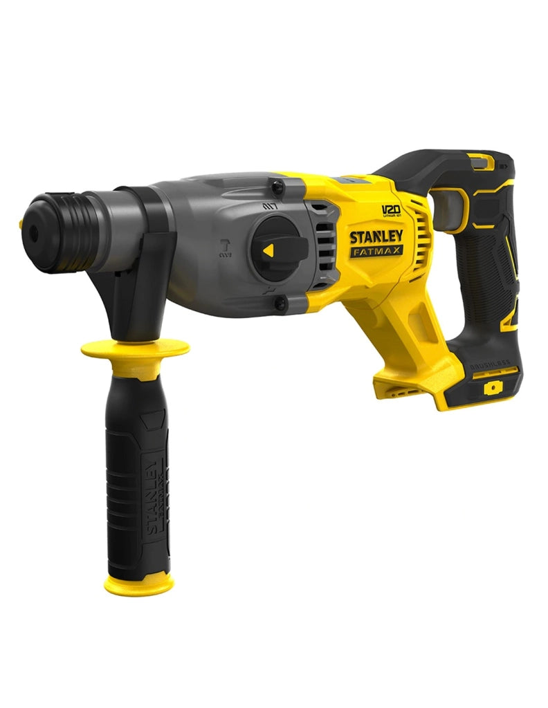 STANLEY FatMax Kit SVK709 (SFMCH900 + SFMCG400 + SFMCD711 + SFMCF800 + SFMCS500 + SFMCS600 + SFMCE500 + 3 x 4,0 Ah + Caddy 3en1)