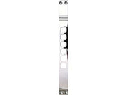 1pz contropiastra per serrature 2951 49c/28 - interasse mm.28 cod:ferx.fer412865
