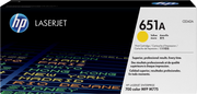 HP Cartuccia Toner originale giallo LaserJet 651A