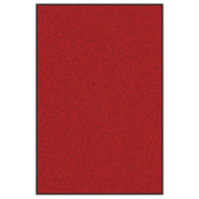 Zerbino d'ingresso moderno rettangolare 120 x 180 cm in poliammide rosso 02_0057993