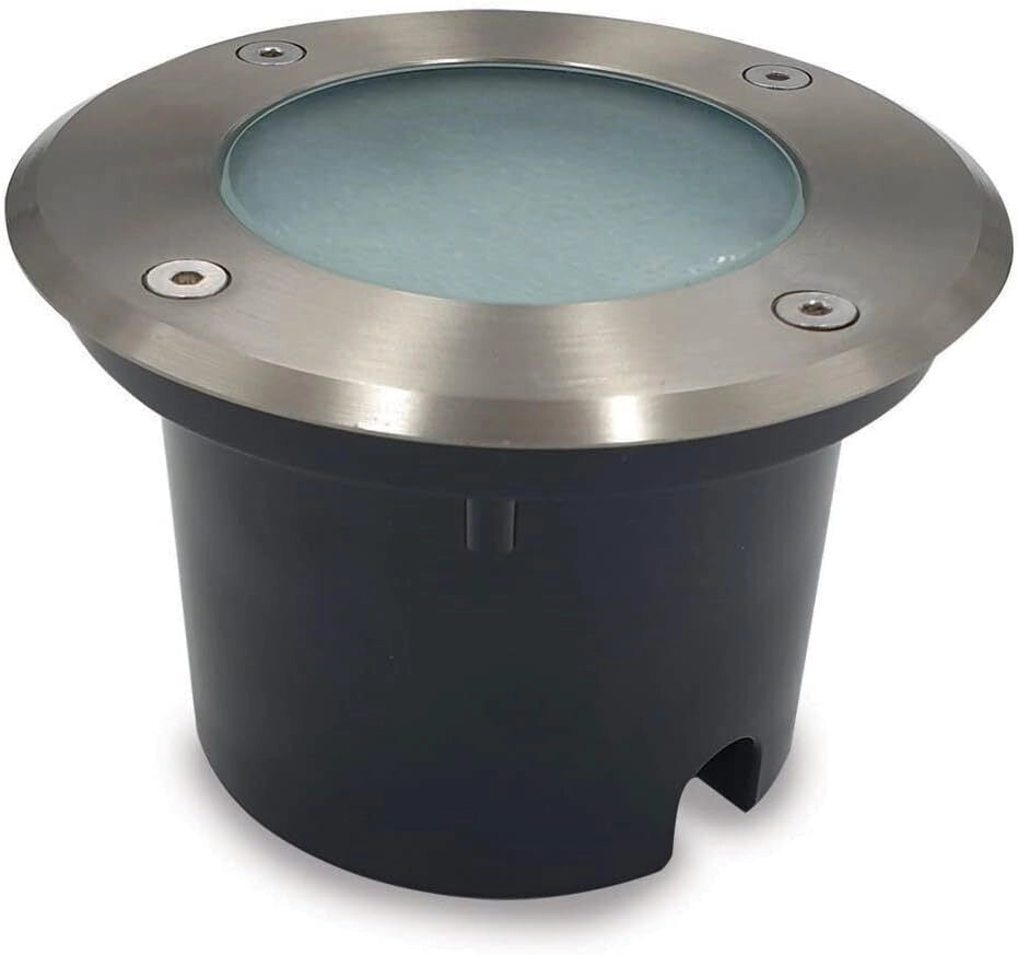 Velamp IS727 BELIZE Faretto LED da Incasso Esterno 7W 3000K IP67 colore Silver