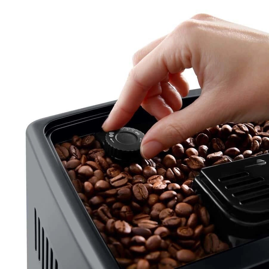 DeLonghi Macchina Caffe' Automatica 1.8L ECAM380.85.SB Nero e Argento