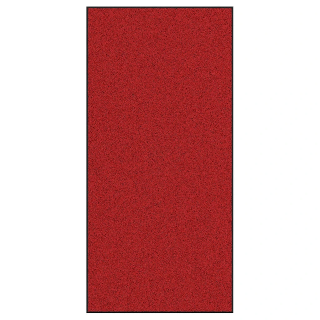Tappetino Rosso e Nero 120 x 250 cm 100% Poliammide 4100795