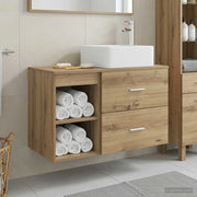 Set di mobili per il bagno 2 pcs Rovere Artigianale 3403887