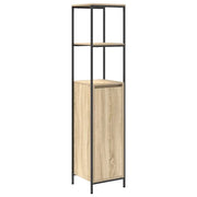 Mobile da Bagno | Armadio da bagno con Ripiani Rovere Sonoma 36x35x165 cm