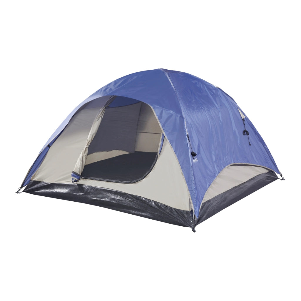 Tenda da Campeggio Bergeijk per 2-3 Persone 213 x 213 x 130 cm Blu pro.tec