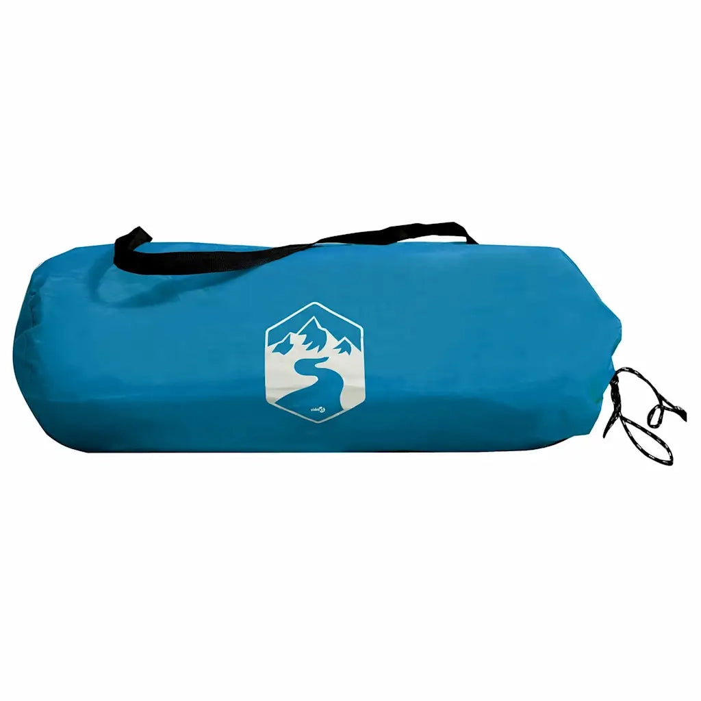 Tenda porta biciclette con tetto Blu 218 x 156 x 180 cm 42001006