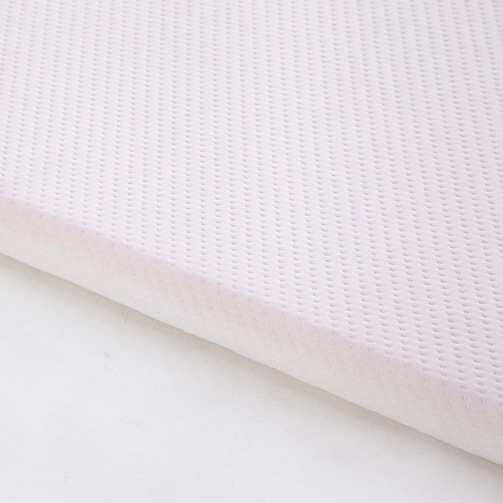 Materasso matrimoniale 180 × 200 cm H3, schiuma QX, fodera sfoderabile e lavabile, certificato Oeko Tex 100, bianco