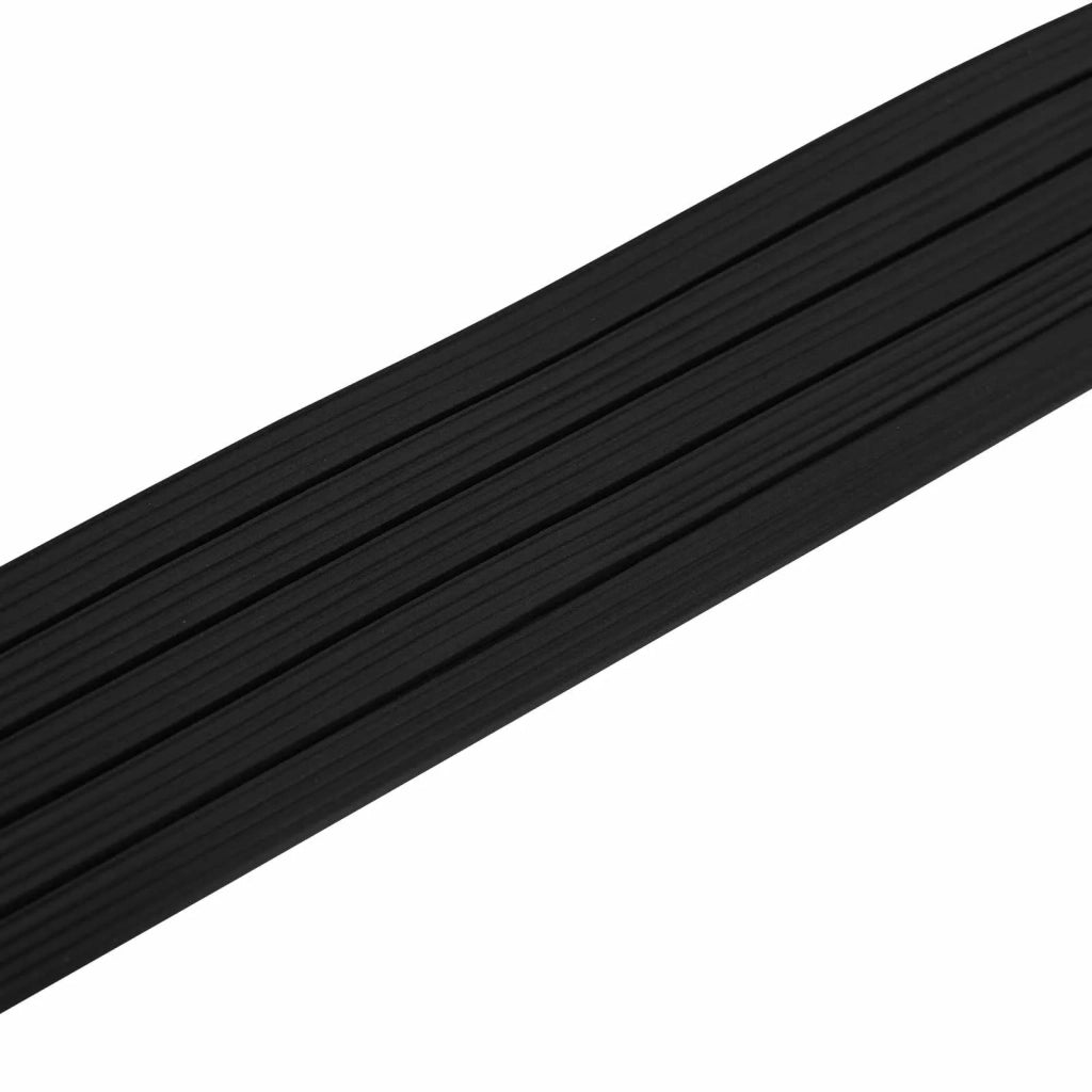 Nastro adesivo per finestre Nero 15 x 8 mm 100 m Schiuma EPDM 42038137