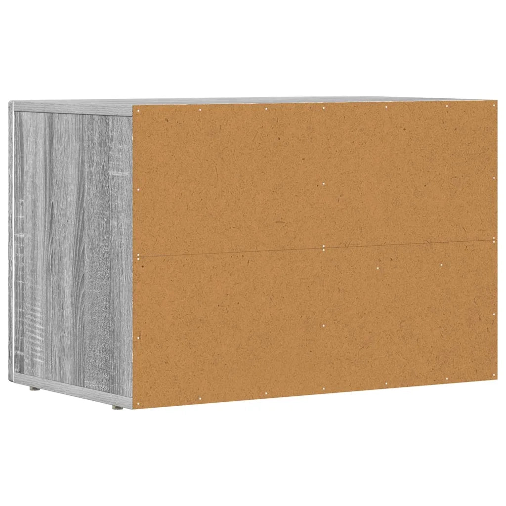 Mobile TV Grigio Sonoma 60 x 35 x 40 cm Legno multistrato 891290