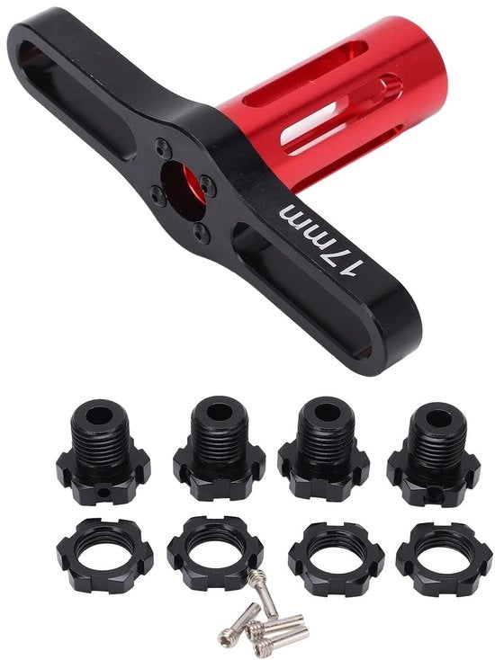 Set di Navicelle a 4 Viti a 5 Viti in Lega di Alluminio - Hubs affidabili - Prestazioni migliorati - Facili da installare