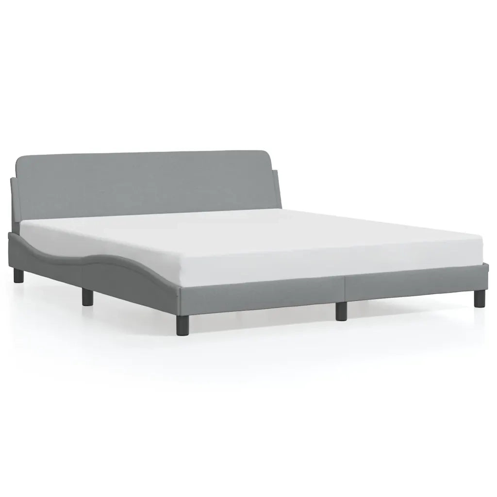 Giroletto Dover Grigio Chiaro 152x203 cm in Tessuto 373304