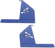 Accessori per l'apicoltura - Struttura di ispezione per api - Disegno facile da usare - Blu - Struttura di ispezione per api con supporto...