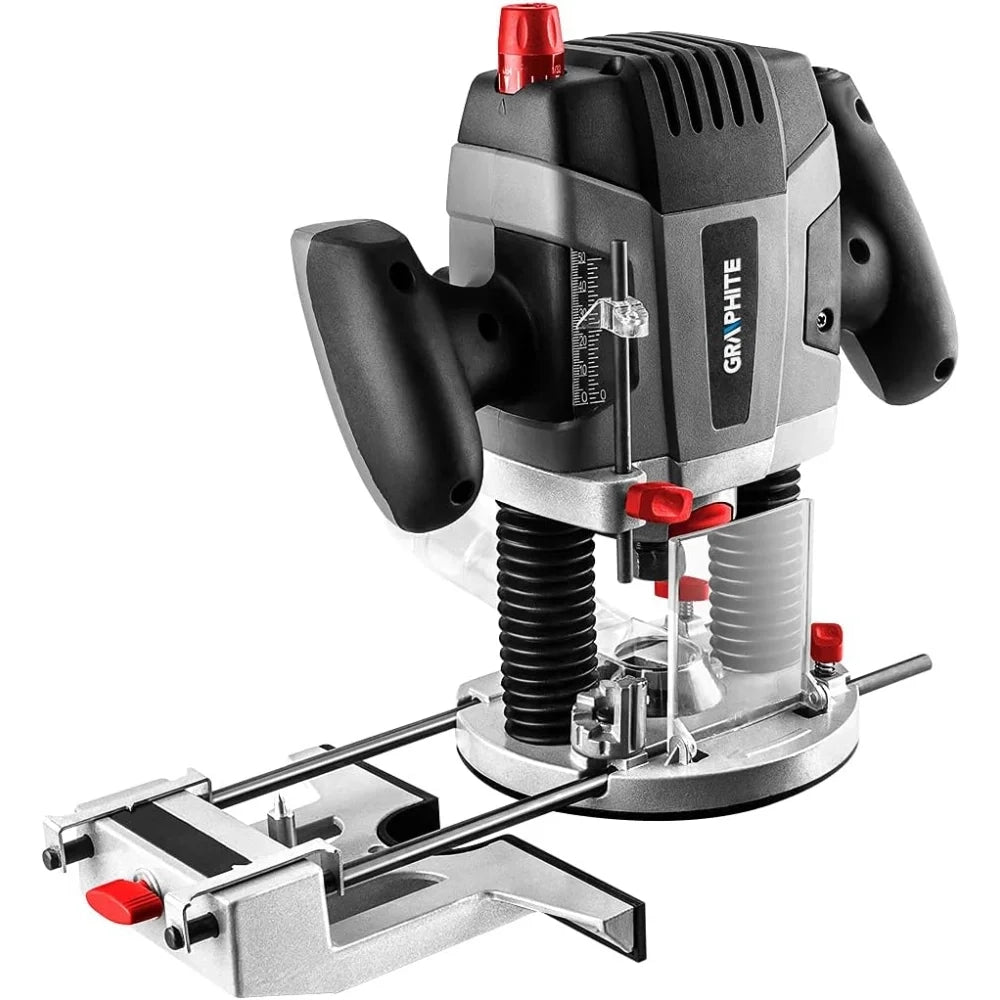 Topex 59g717 fresatrice 1300w ma mandrino 8-12mm velocità  1100 d