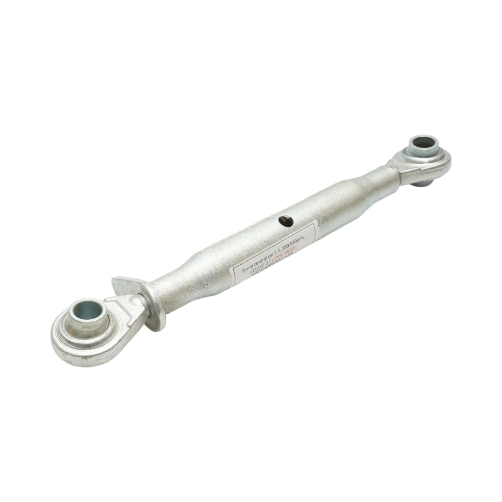 Terzo punto meccanico regolabile – 380–540 mm Categoria attacco: 1–1