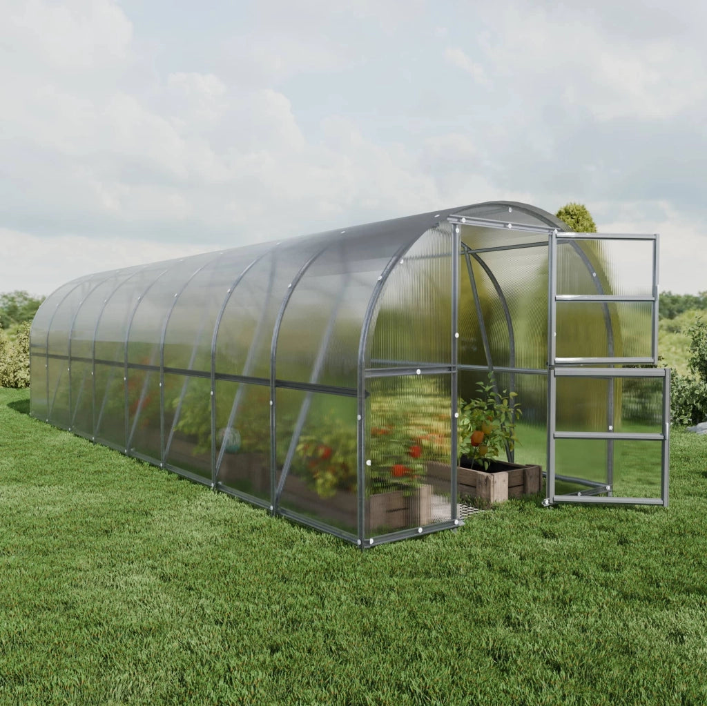 Serra da giardino KLASIKA BALTIC LT 3 x 8 m (24 m²), 4 mm con rivestimento in policarbonato