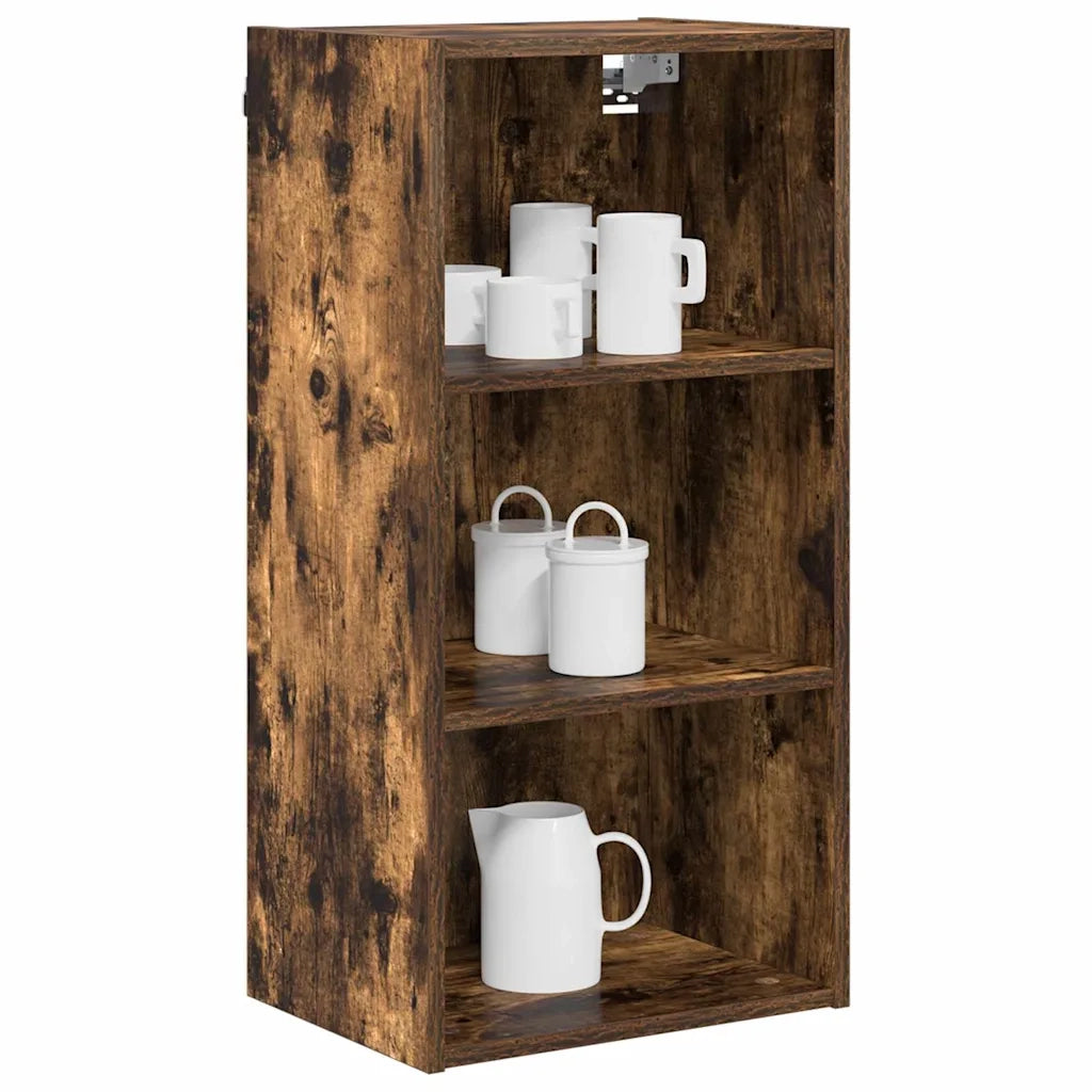 Armadio pensile Rovere fumé 40 x 29,5 x 80 cm Legno multistrato 884446