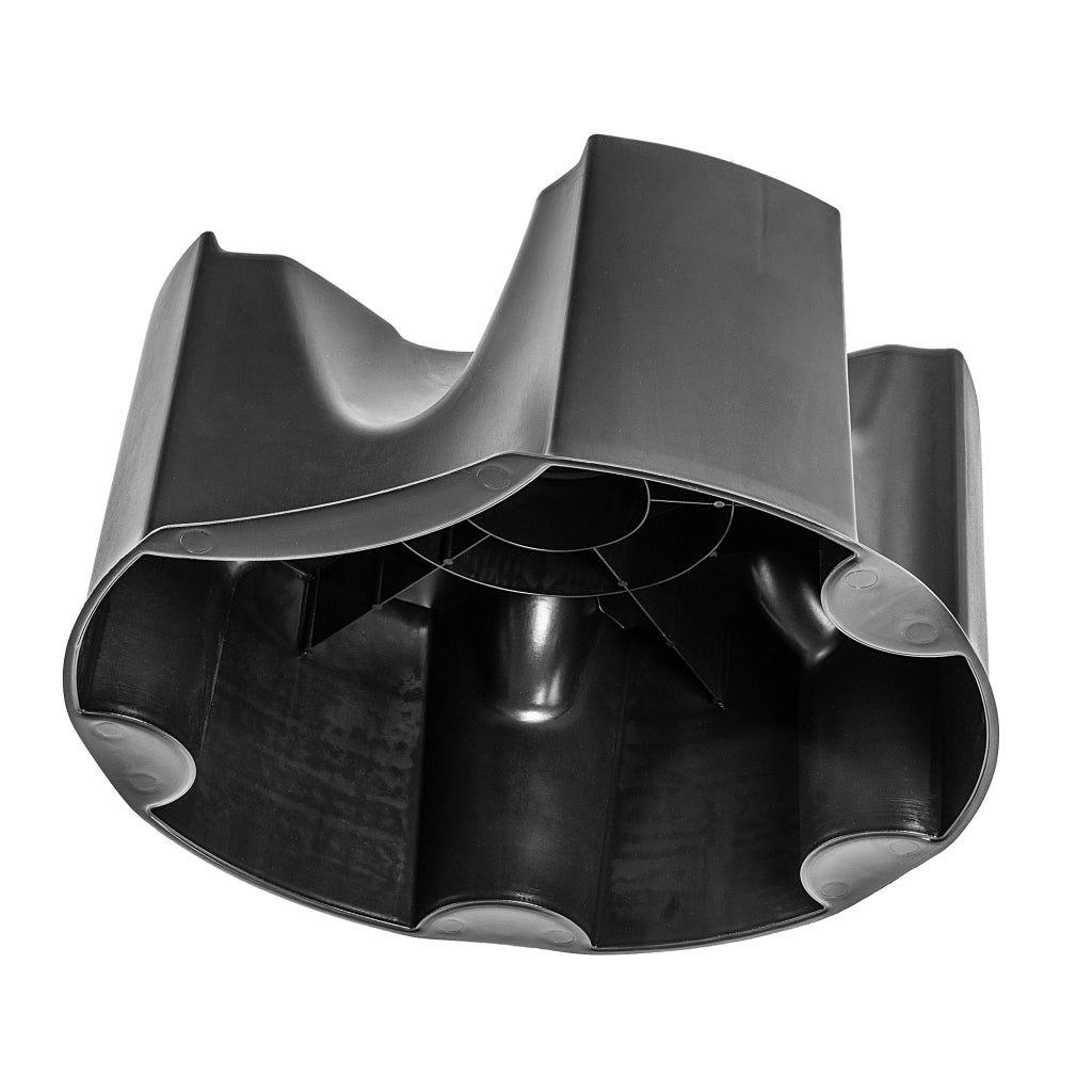 Base KADAX per serbatoio di acqua piovana, barile d'acqua, soffione doccia a pioggia per giardino 50 cm
