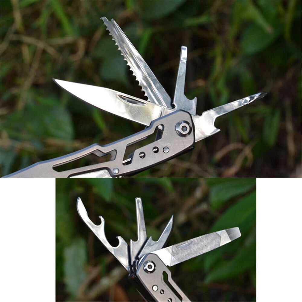Pinza Multiuso in Acciaio Inossidabile ¨C Zephmum ¨C 100mm