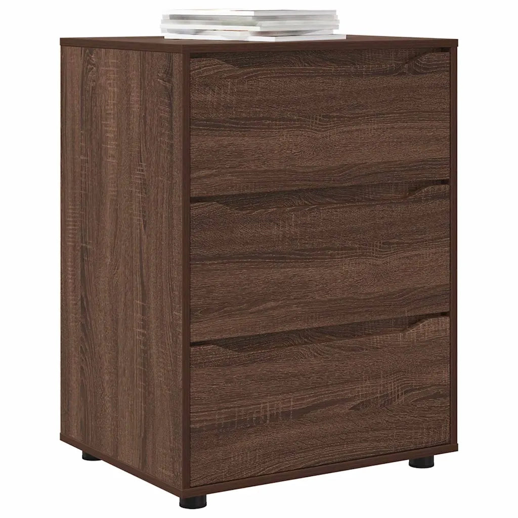 Armadio Rovere Marrone 60 x 48 x 81 cm Legno multistrato