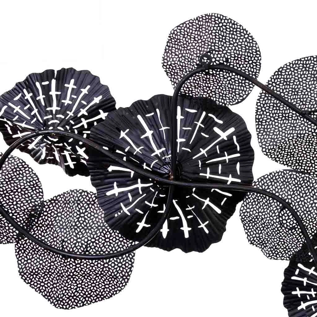 Carta da parati decorativa in metallo 134,6x68,6x8,9