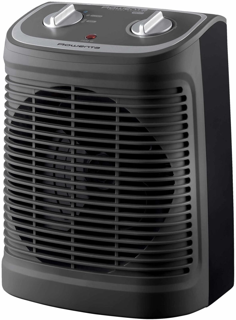 Rowenta SO2330F2 Instant Comfort Compact Termoventilatore 2400 W 2 livelli termostato regolabile ventilazione estiva 30 m² colore Nero