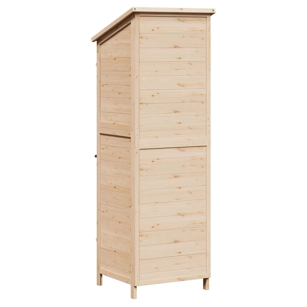 Capanno da Giardino Naturale 59,5 x 56 x 176,5 cm 42033476