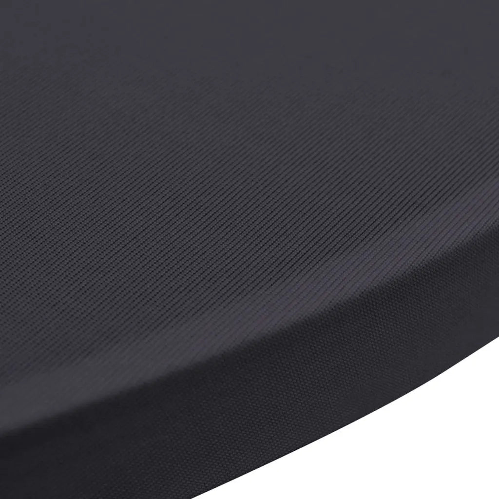 Copertura Elastica per Tavolo 70 cm Antracite 2 pz cod mxl 54860
