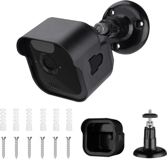Supporto da Parete Regolabile 360° per Telecamera Indoor/Outdoor Resistente ai Meteorologi.