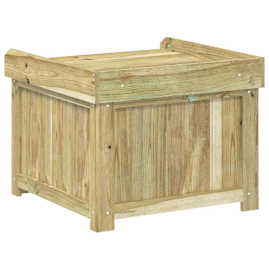 Cassa per cuscini da esterno Legno di Pino Impregnato 42042674