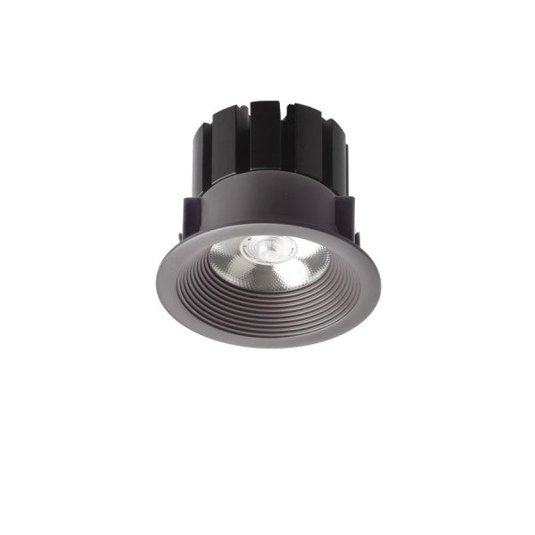 Faretto SHARM BASE da incasso marrone 230V LED 10W 24° 3000K