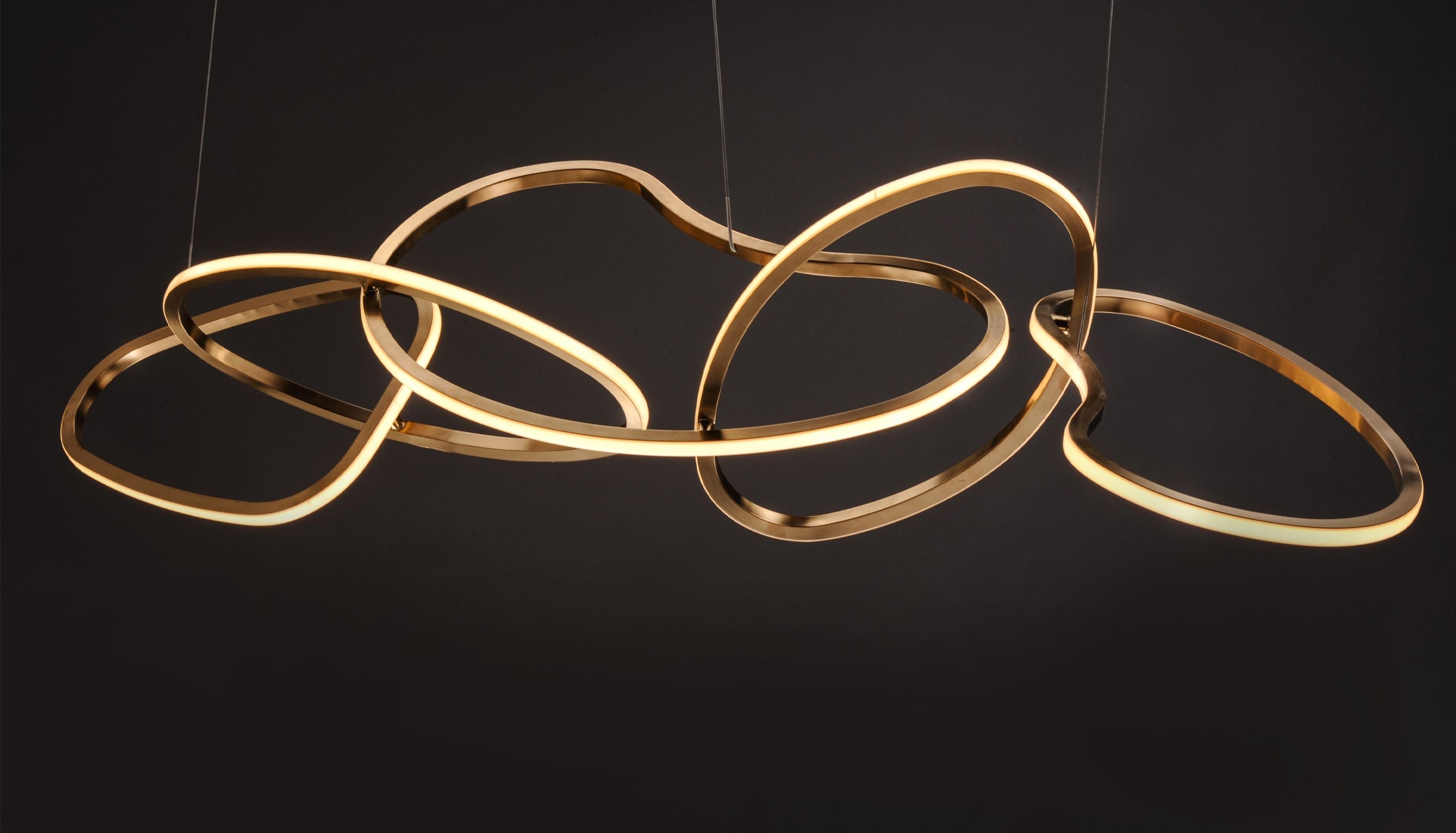 Lampada Led Da Soffitto Pensile App1054-cp