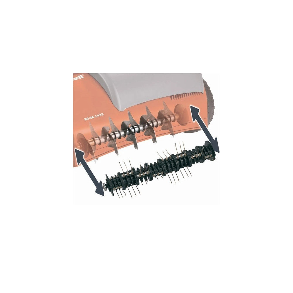 Trade Shop - Arieggiatore Elettrico Einhell Rg-sa 1433 Scarificatore Motore 1400 W -
