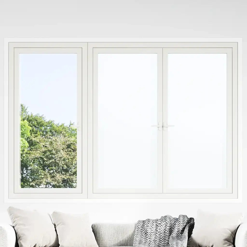 Pellicole Statiche Smerigliate Bianche 5pz in PVC 3208950