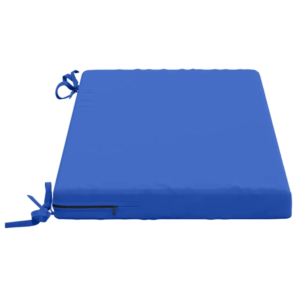 Cuscino per panchina SOEST 100% Poliestere Blu Reale 948648