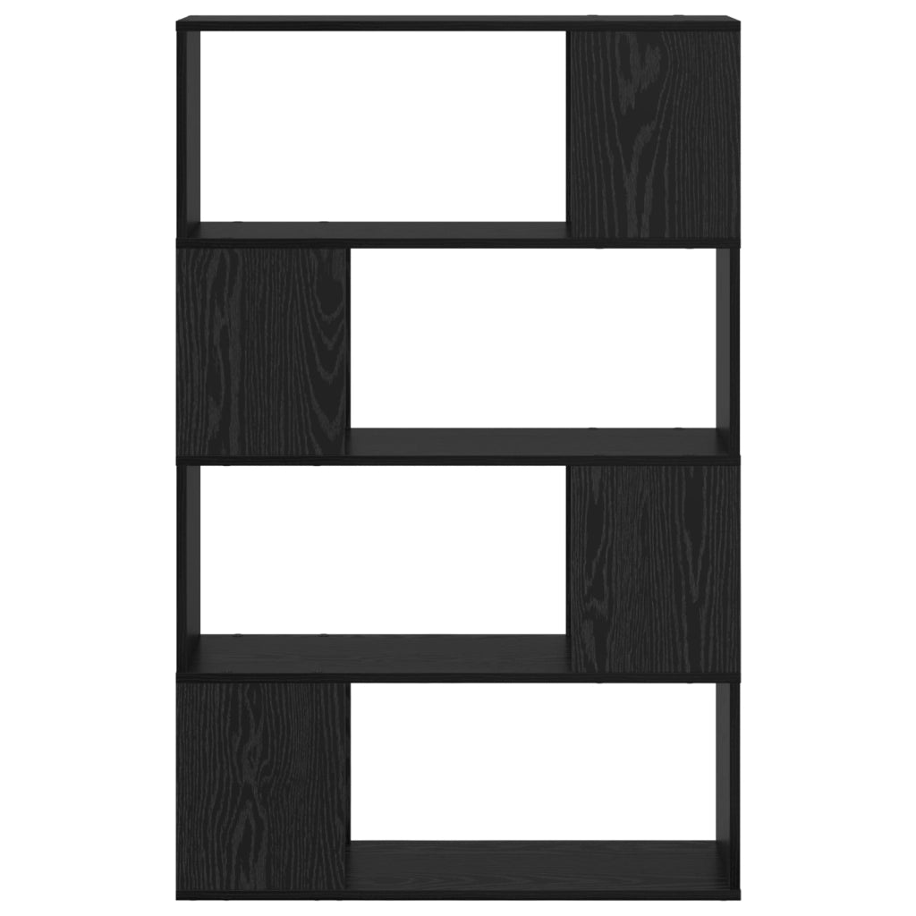 Centro di intrattenimento Rovere nero Legno ingegnerizzato