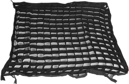 Kit di Box Soft 80x80cm - Impacco di Box Soft - Fissaggio con Nastro di Alluminio - Regolazione dell'Ombra - Regolazione della Luce Precisa - Nylon Duraturo - Modificatore di Luce
