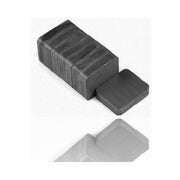 Trade Shop - Set 12 Calamite Potenti Magneti Magnetiche Per Fimo Ferrite 20x12x3cm Didattiche -
