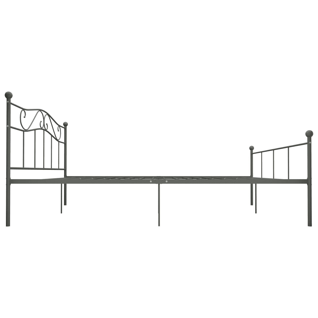 Giroletto Grigio in Metallo 180x200 cm cod mxl 58814