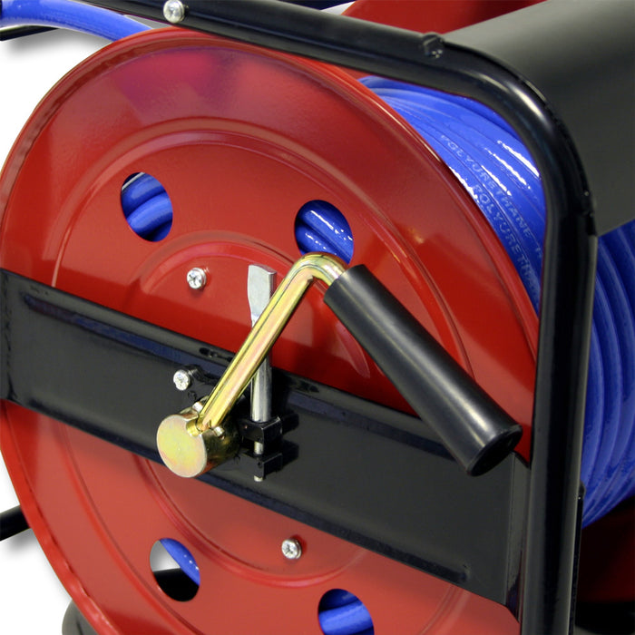 Avvolgitubo automatico 30 metri 12 bar 12,91 mm Avvolgitore tubo aria compressa