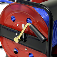 Avvolgitubo automatico 30 metri 12 bar 12,91 mm Avvolgitore tubo aria compressa