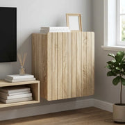Mobiletto a muro Rovere Sonoma 59 x 31 x 64 cm 898237