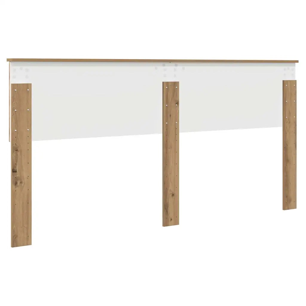 Testiera-Testata-Testiera Decorativa Rovere artigianale 200 cm Legno multistrato 102786
